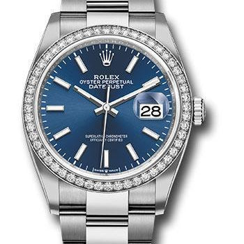 Rolex Datejust 36mm Watch 126284RBR blio