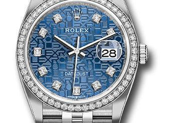 Rolex Datejust 36mm Watch 126284RBR bljdj