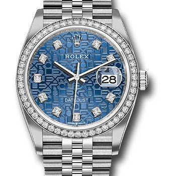 Rolex Datejust 36mm Watch 126284RBR bljdj