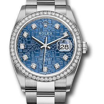 Rolex Datejust 36mm Watch 126284RBR bljdo