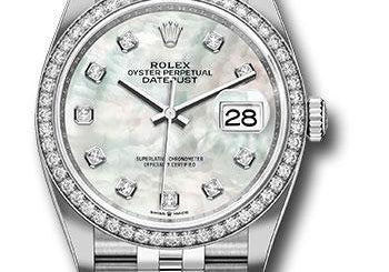 Rolex Datejust 36mm Watch 126284RBR mdj