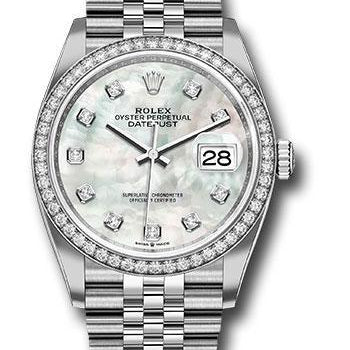Rolex Datejust 36mm Watch 126284RBR mdj