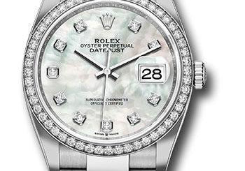 Rolex Datejust 36mm Watch 126284RBR mdo