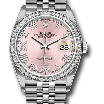 Rolex Datejust 36mm Watch 126284RBR pdr69j