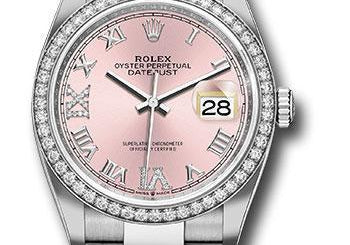 Rolex Datejust 36mm Watch 126284RBR pdr69o