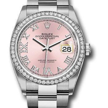 Rolex Datejust 36mm Watch 126284RBR pdr69o