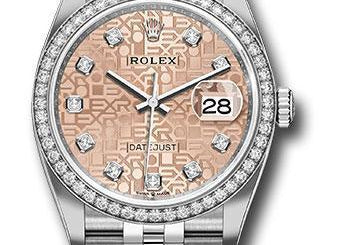 Rolex Datejust 36mm Watch 126284RBR pjdj
