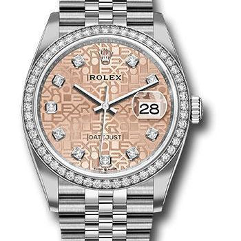 Rolex Datejust 36mm Watch 126284RBR pjdj
