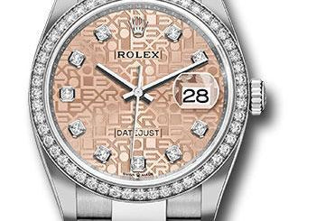 Rolex Datejust 36mm Watch 126284RBR pjdo