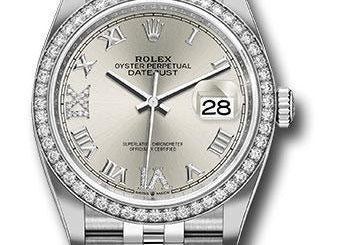 Rolex Datejust 36mm Watch 126284RBR sdr69j