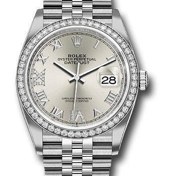 Rolex Datejust 36mm Watch 126284RBR sdr69j