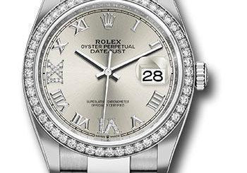 Rolex Datejust 36mm Watch 126284RBR sdr69o