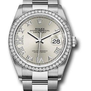 Rolex Datejust 36mm Watch 126284RBR sdr69o