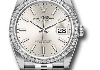Rolex Datejust 36mm Watch 126284RBR sij