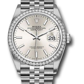 Rolex Datejust 36mm Watch 126284RBR sij
