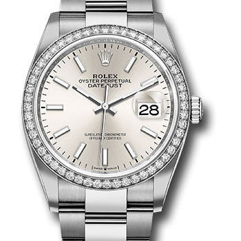 Rolex Datejust 36mm Watch 126284RBR sio