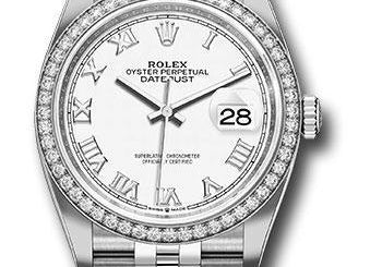 Rolex Datejust 36mm Watch 126284RBR wrj