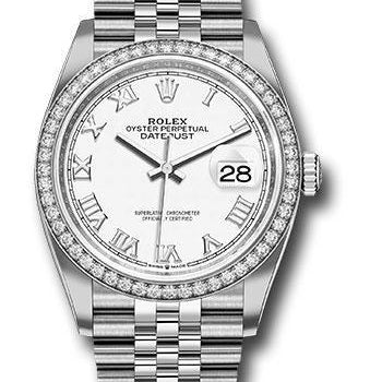 Rolex Datejust 36mm Watch 126284RBR wrj