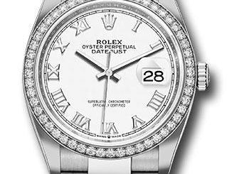 Rolex Datejust 36mm Watch 126284RBR wro