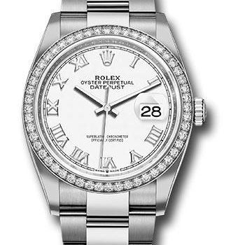 Rolex Datejust 36mm Watch 126284RBR wro