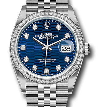 Rolex Datejust 36mm Watch 126284rbr blflmdj
