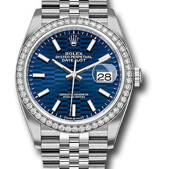 Rolex Datejust 36mm Watch 126284rbr blflmij