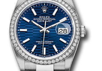 Rolex Datejust 36mm Watch 126284rbr blflmio