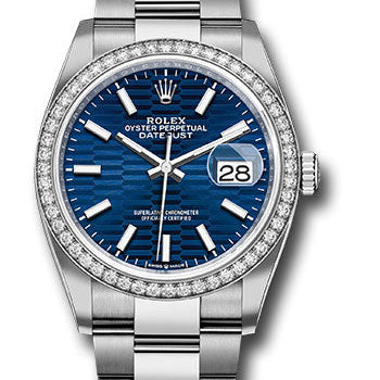 Rolex Datejust 36mm Watch 126284rbr blflmio