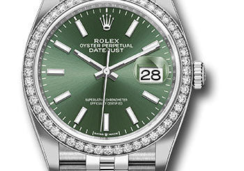 Rolex Datejust 36mm Watch 126284rbr mgij