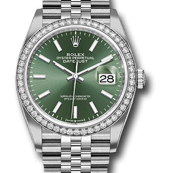 Rolex Datejust 36mm Watch 126284rbr mgij