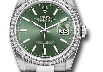 Rolex Datejust 36mm Watch 126284rbr mgio