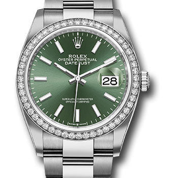 Rolex Datejust 36mm Watch 126284rbr mgio