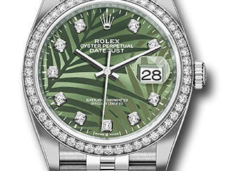 Rolex Datejust 36mm Watch 126284rbr ogpmdj