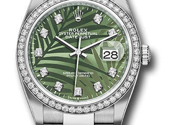 Rolex Datejust 36mm Watch 126284rbr ogpmdo