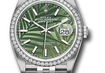 Rolex Datejust 36mm Watch 126284rbr ogpmij