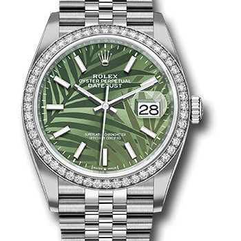 Rolex Datejust 36mm Watch 126284rbr ogpmij