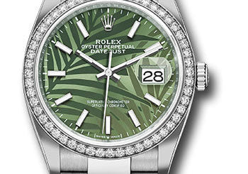 Rolex Datejust 36mm Watch 126284rbr ogpmio