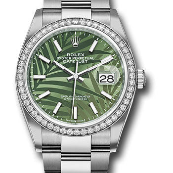 Rolex Datejust 36mm Watch 126284rbr ogpmio