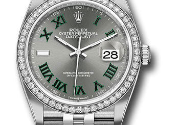 Rolex Datejust 36mm Watch 126284rbr slgrj