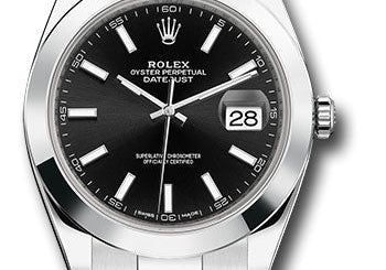 Rolex Steel Datejust 41 Watch 126300 bkio