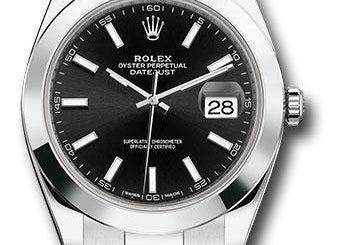 Rolex Oyster Perpetual Datejust 41 Watch 126300 bkio