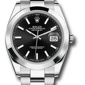 Rolex Oyster Perpetual Datejust 41 Watch 126300 bkio