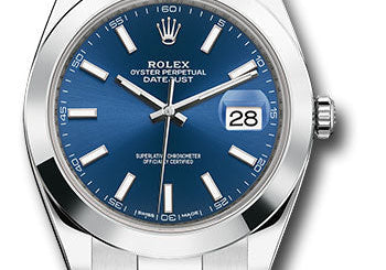 Rolex Steel Datejust 41 Watch 126300 blio