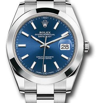 Rolex Oyster Perpetual Datejust 41 Watch 126300 blio