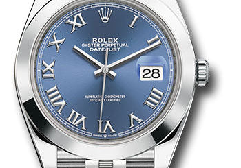 Rolex Steel Datejust 41 Watch 126300 blrj