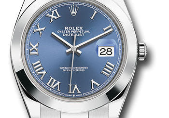 Rolex Steel Datejust 41 Watch 126300 blro