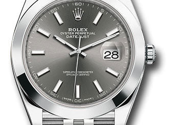 Rolex Steel Datejust 41 Watch 126300 dkrij