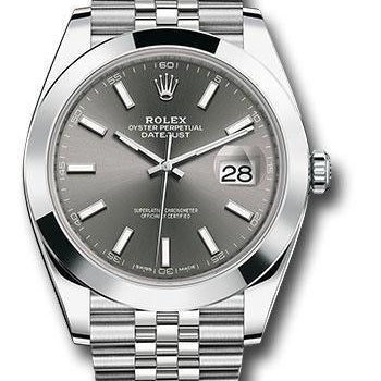 Rolex Oyster Perpetual Datejust 41 Watch 126300 dkirj
