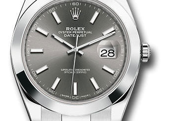 Rolex Steel Datejust 41 Watch 126300 dkrio