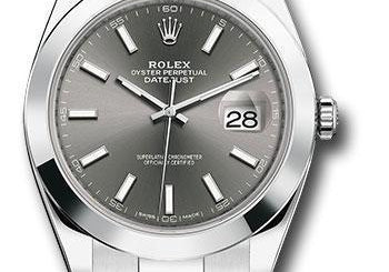 Rolex Oyster Perpetual Datejust 41 Watch 126300 dkrio